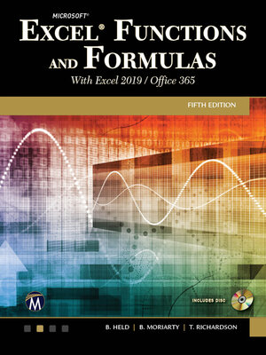 cover image of Microsoft Excel Functions and Formulas